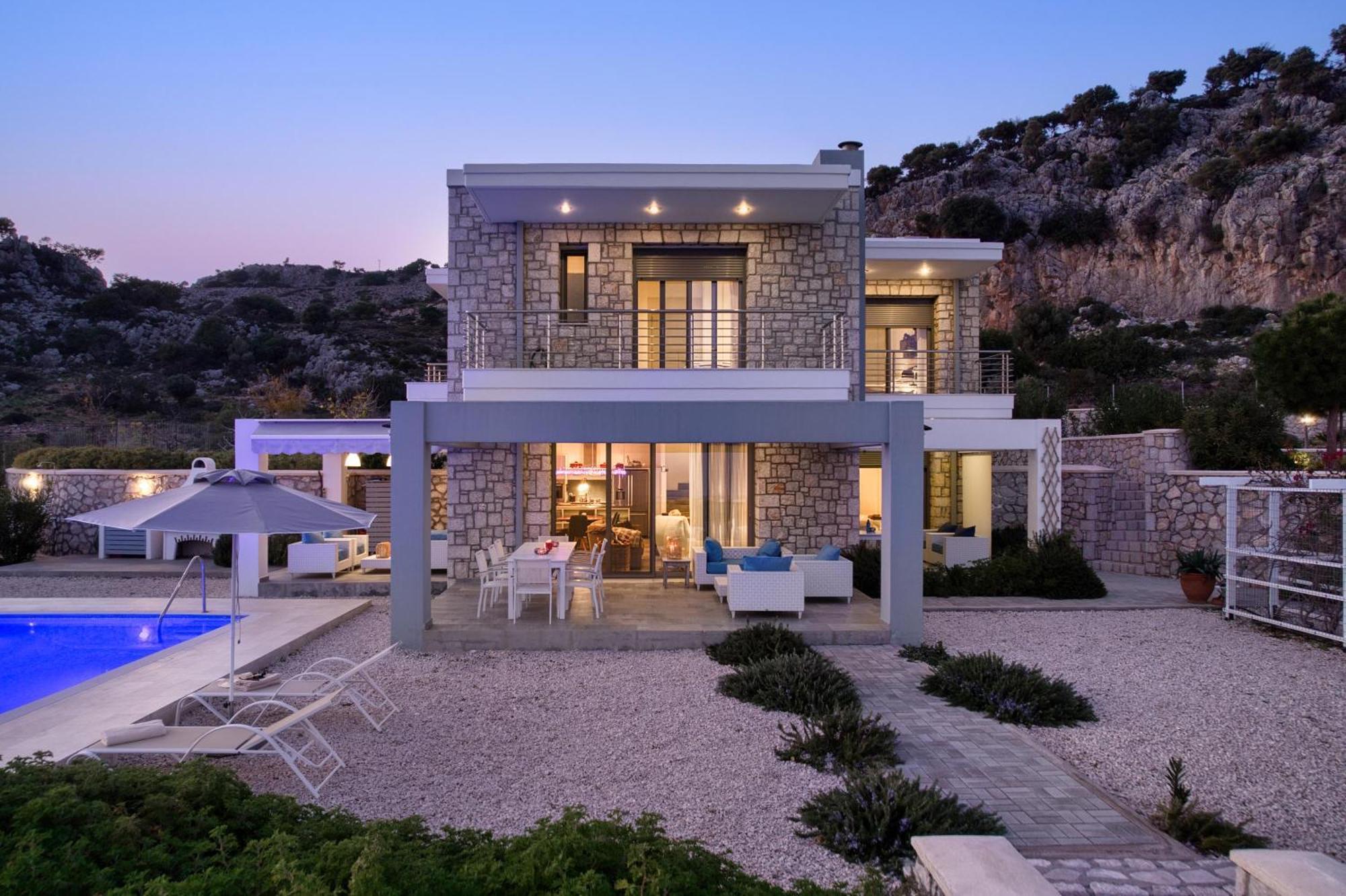 Canyon View Kalithies Exterior foto